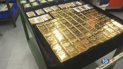Oro, che corsa! È boom lingotti