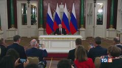 La risposta di Putin Trattiamo con Kiev