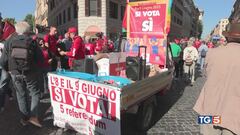 Sui referendum è scontro politico