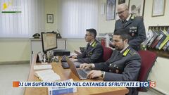 Sfruttati da anni al supermercato
