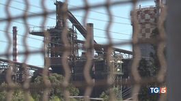 Incendio all'ex Ilva Allarme occupazione thumbnail