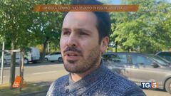 "Ho avuto paura di essere arrestato"