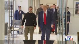 Trump: sentirò Putin Spiragli per una tregua thumbnail
