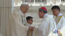 Papa Leone: "La mia missione amore e unità" thumbnail