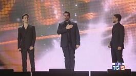 Stasera il primo dei tre appuntamenti de "Il Volo tutti per Uno - Viaggio nel tempo" thumbnail
