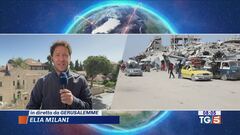 A Gaza nuovi raid, ma arrivano aiuti