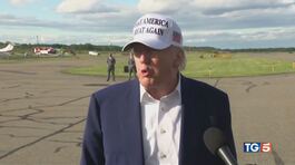 Trump attacca tutti "Putin? È impazzito" thumbnail