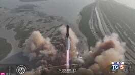 Fallisce in volo test razzo di Elon Musk thumbnail