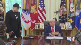 Trump raddoppia i dazi e congeda Elon Musk thumbnail
