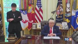 Dazi, Trump insiste. Il congedo di Musk thumbnail