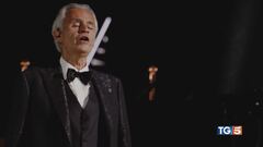 Bocelli Celebration, poi Speciale sull'A.I.