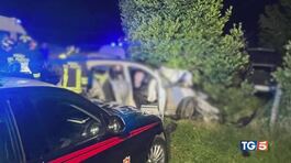 La folle fuga e poi lo schianto thumbnail