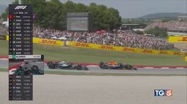 Una Ferrari sul podio Passerella per il giro thumbnail