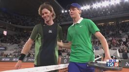 Sinner avanza a Parigi Oggi Musetti-Tiafoe thumbnail