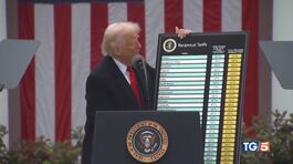 Trump rilancia sui dazi Ocse, allarme crescita thumbnail