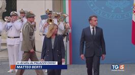 Meloni-Macron incontro a Roma thumbnail