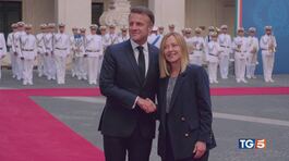 Meloni-Macron, noi insieme per l'Europa thumbnail