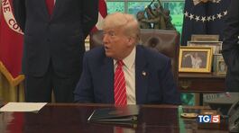 Dazi, trattativa Usa-Ue. Trump telefona a Putin thumbnail