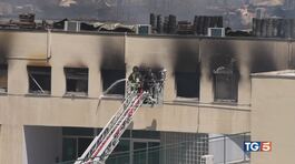 Incendio all'università, evacuati gli studenti thumbnail