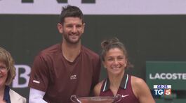 Il Roland Garros si tinge d'azzurro thumbnail