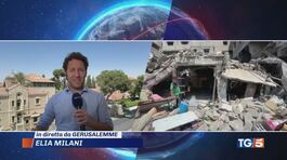 Nuovi attacchi su Gaza, "Abbattere muri odio" thumbnail