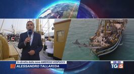 La magia della Vespucci dopo il giro del mondo thumbnail