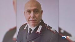 Carabiniere ucciso alla vigilia della pensione