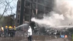 300 morti nel disastro ma c'è un sopravvissuto