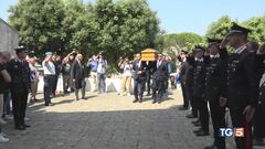 Carabiniere ucciso il giorno del dolore