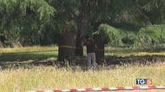 Villa Pamphili, donna e bambina americane?