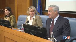 Tajani: l'Iran non può avere la bomba atomica thumbnail