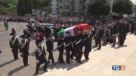 Addio al brigadiere Mattarella in chiesa thumbnail