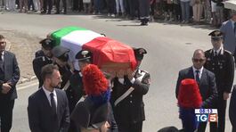 Ieri l'ultimo saluto al brigadiere Legrottaglie thumbnail