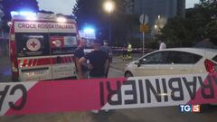 La uccide in strada poi si fa arrestare