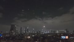 Missili e droni notte di fuoco