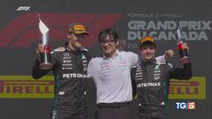 F1, Antonelli è super Italia torna sul podio
