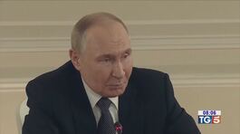 Putin: "Pronto a incontrare Zelensky" thumbnail