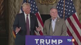 Nuovo raid iraniano Trump valuta attacco thumbnail