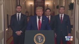 Donald Trump, l'annuncio dell'attacco thumbnail