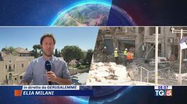 Teheran risponde con missili su Israele thumbnail