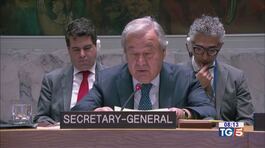 Israele-Iran, le reazioni dell'Onu thumbnail