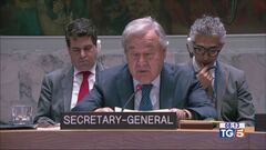 Israele-Iran, le reazioni dell'Onu