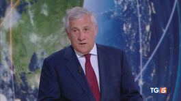 Il ministro Tajani al TG5: "Fermare l'escalation" thumbnail
