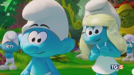 Un mondo in blu: è la giornata dei puffi thumbnail