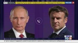 Macron chiama Putin due ore di colloquio thumbnail