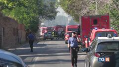 Esplosione a Roma, "Come una bomba"