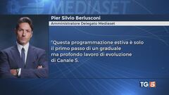 Con l'estate Canale 5 si rinnova