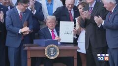 Trump firma 12 lettere, è scontro sui dazi