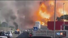 Esplosione a Roma, si contano i danni