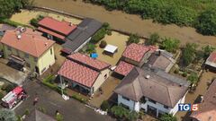 Nord, nubifragi e danni centrosud, caldo e afa